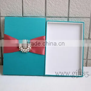 High Quality Wedding Invitation Gift Box thumbnail-3