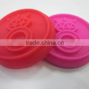 New Design Food Grade Silicone Cookie Stamp With Wooden Handle, Valentine's Gift thumbnail-6