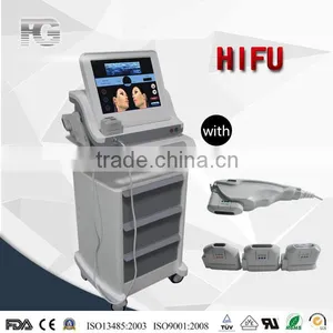 Facial Treatment Machines Portable Ultrasound Machine High High Frequency Facial Device Quality HIFU Face Lift 4MHZ thumbnail-1