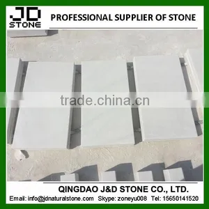 Snow White Marble/ White Marble Step for Building thumbnail-1