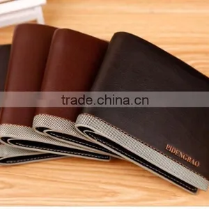 PIDENGBAO Bi-Fold Flap Closure Wallet for Men Made by pu Leather thumbnail-2