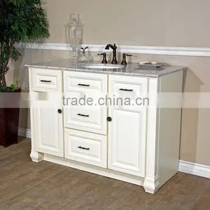 Hotel Italian Double Sink Lowes Bathroom Vanity thumbnail-4