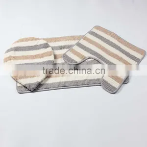 Bathroom Mircofiber Anti- Slip Rug Soft Absorbent Mat thumbnail-2