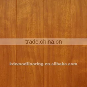 Iroko Multilayer Engineered Wood Flooring With UV Coating Finishing thumbnail-1