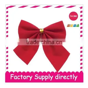 Felt Christmas Bow-tie - Unique Festival Decoration for Kids thumbnail-1