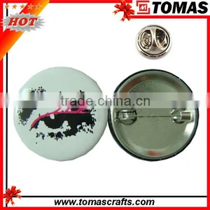 Guangzhou Factory Wholesale Custom Pin Badge /metal Tin Button Badge thumbnail-1
