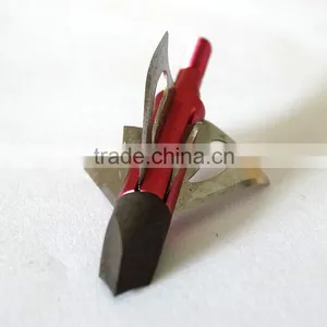 Sharp 3 Fixed 100gr Stainles Steel Broadhead thumbnail-4