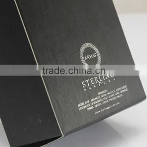 High-end Cardboard Custom Logo Perfume Box for Gift Packaging thumbnail-2