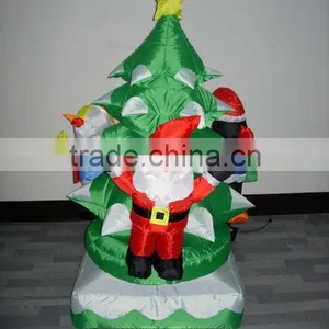 Inflatable Christmas Tree 2016 Yard Decoration thumbnail-1