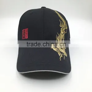 Wholesale Constructed Pure Cotton Baseball Golf Cap thumbnail-2