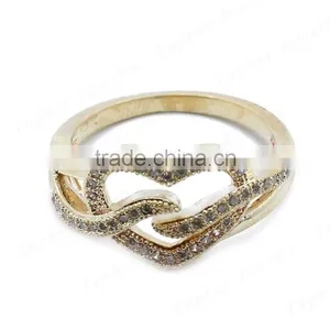 925 Sterling Silver Girls Gemstone Heart Ring thumbnail-2
