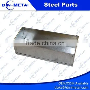 OEM Custom Stainless Steel Sheet Metal Bending Laser Cutting Welding Process thumbnail-3