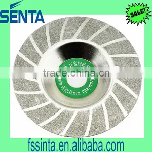 Electroplated Cup Diamond Cutting Disc thumbnail-1