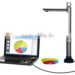 Education Electronic Equipment 2 Camera Scanner, Presenter 5mega Pixles thumbnail-1