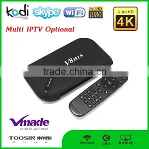 Fully Loaded Android TV Box M8S Dual WiFi Band 2GB RAM M8S Amlogic S812 M8S thumbnail-1