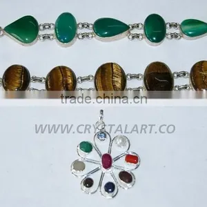 Oval Shape Metal Bracelets thumbnail-2