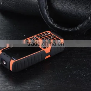 XP3500 Orange Quad Band Unlocked Phone FM / MP3 / Dual SIM / Flashlight / Power Bank thumbnail-3