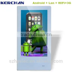 18.5inch Network Lcd ad Player,wifi Advertisement Laser Engraving Machine Display(SAD1850W) thumbnail-1