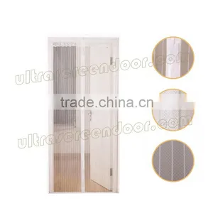 Magnetic Mosquito Nets Accordion Screen Door With Powerful Magnets thumbnail-1