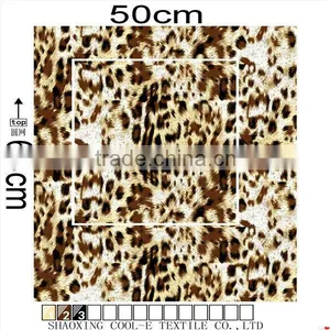 Leopard Design Polyester FDY Printed Fabrics thumbnail-1