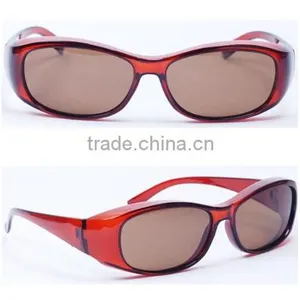 Fit Over Sunglasses With Polarized Lenses thumbnail-1