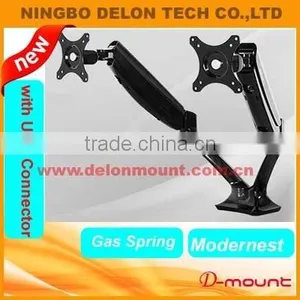 Gas Spring Aluminum Alloy Metal tv Folding Table Bracket thumbnail-1