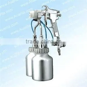 Auarita Double Nozzles Spray Gun PT-19B thumbnail-1