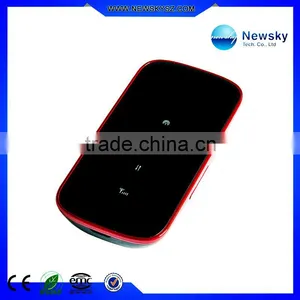 Portable Mini Inbuilt 1400mAH Battery Sim Card Slot Wireless 3g Wifi Router thumbnail-1