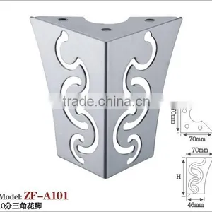 Supply Hot Sells Good Quality Bed Legs Metal Bed Legs Metal Bed Frame LegsA102 thumbnail-5