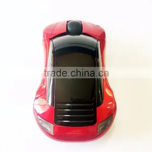 Personalized Logo 2.4Ghz USB Optical Car Line Mouse thumbnail-2