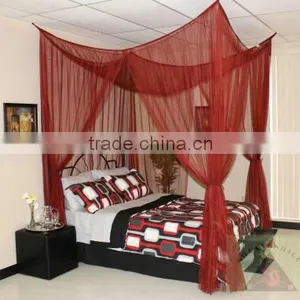 Full Size Leisure Mosquito Net Bed Tent 100% Polyester China Supplier thumbnail-2