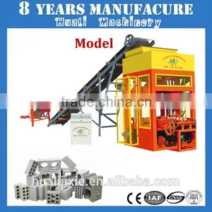 Semi Automatic Concrete Block Making Machine With Low Price thumbnail-6