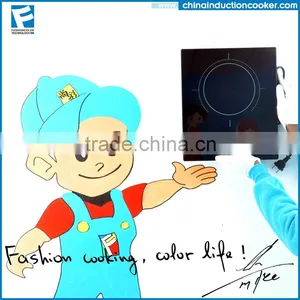 User Friendly Single Head Commercial Induction Cooktop as Kitchen Equipment thumbnail-1