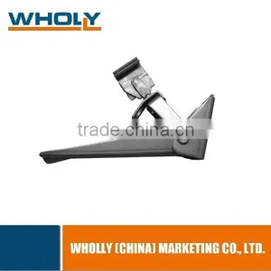 2015 Factory Supply High Demand Custom Made Stainless Steel Zinc Sheet Metal Aluminum Stamping Parts thumbnail-6