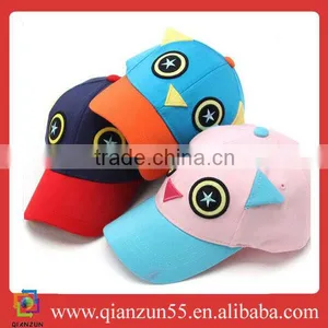 Cute Lovely Fancy Duck Image Baby Hat Snapback Cap Cheap Kids Baseball Caps thumbnail-1