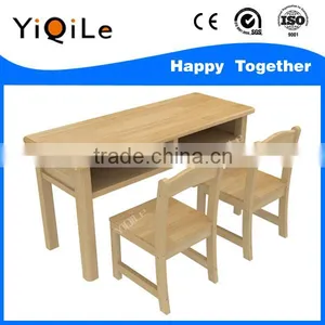YiQiLe Children Reading Writing Wood Table thumbnail-1