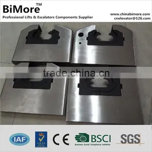 Escalator Handrail Cover Plate Escalator Spare Parts thumbnail-1
