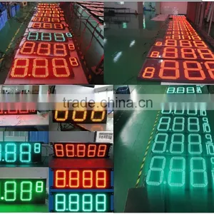 LED Gas Station Price Display /sign /board Gas Station Price Sign,Gas Station Led Price Sign,Led 7 Segment Price Signs thumbnail-1