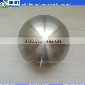 6inch Stainless Steel Hollow Ball Brushed thumbnail-3