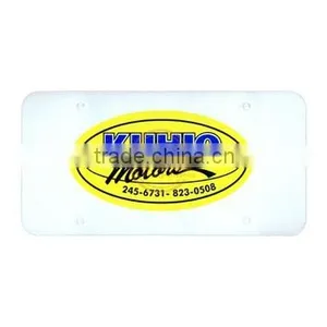 Fun License Plate thumbnail-1
