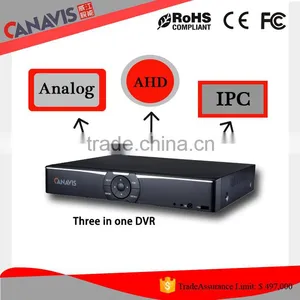 Newest Products! Full HD ONVIF HDD 1080p 16ch H.264 Hybrid CCTV HVR/DVR/NVR thumbnail-4