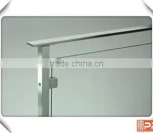 Stainless Steel Railing Systems,Glass Stair Handrail,Stair Glass Railing Prices thumbnail-5