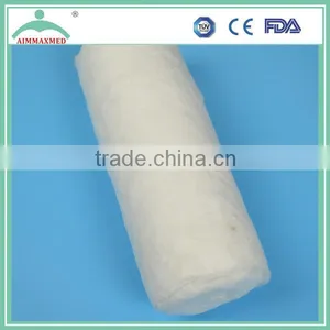 Good Price 100% Cotton Medical Absorbent Surgical Roll thumbnail-2
