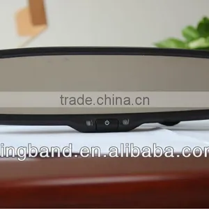 HOT! 3.5" Car Visual Radar Sensor With Auto-dimming Rear Mirror for Honda/car Inner Mirror/parking Sensor thumbnail-1