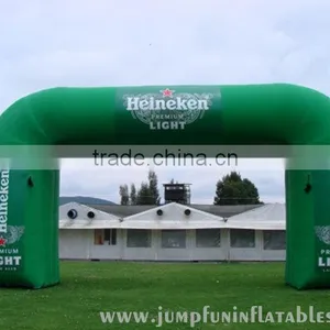 Large Inflatable Arch Advertising Entrance With LOGO Banners thumbnail-1