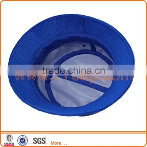 Cheap Wholesale Toweling Bucket Hats For Men thumbnail-2