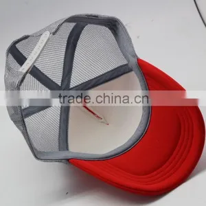Trendy 5 Panel Screen Print Trucker Cap Trucker Hat thumbnail-3