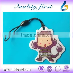 Ntag216 Crystal Epoxy Cards With A String thumbnail-4