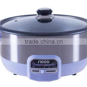 Stainless Steel Multi Cooker With Color Plastic in 3.0 Capacity thumbnail-2