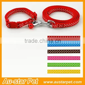 High Quality Nylon Dog Collars and Leashes in One thumbnail-6
